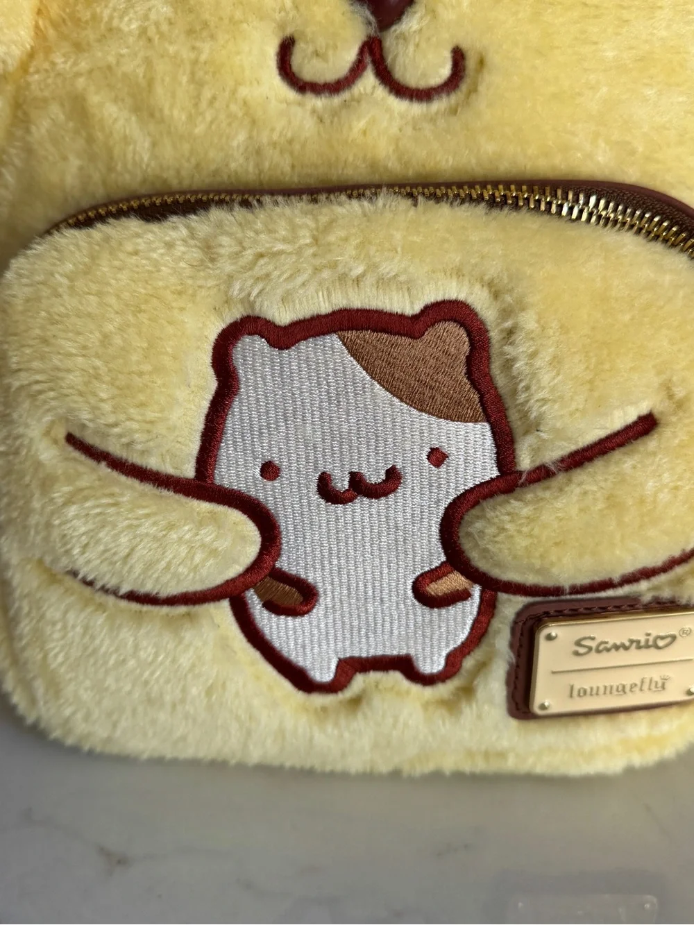 Loungefly Sanrio Pompompurin Cosplay Mini Backpack